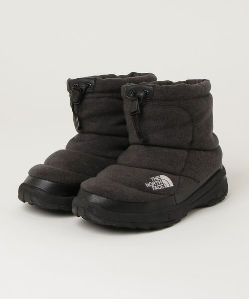 新品 ノースフェイス レディース ブーツ ショート 24㎝ THE NORTH FACE（ザ ノースフェイス） ショートブーツ 24cm グレー