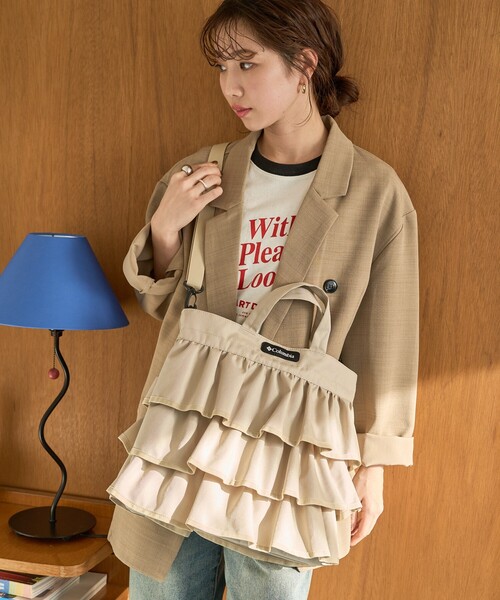 FREAK'S STORE ショルダーバッグ バッグ 限定展開 Columbia