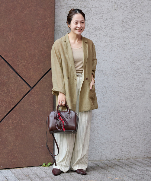 JOURNAL STANDARD 麻ジャケット JOURNAL STANDARD relume（ジャーナルスタンダード レリューム