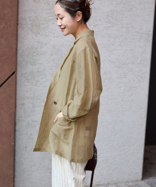 journal standard シアージャケット JOURNAL STANDARD ジャケット テーラードジャケット シアー