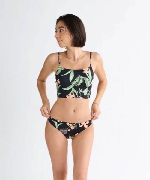 ROXY 水着 PT BEACH CLASSICS TA /ロキシーボタニカル柄ビキニ