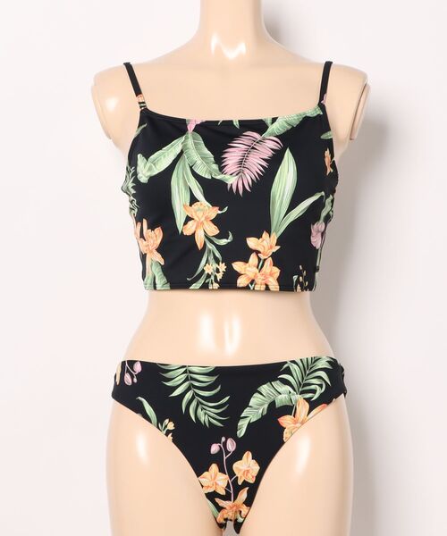 ROXY 水着 PT BEACH CLASSICS TA /ロキシーボタニカル柄ビキニ