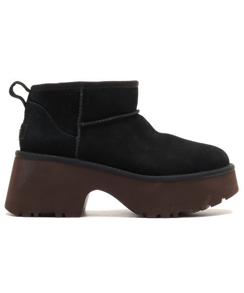 お買い得【新品】UGG★サイドゴア★レザーブーツ★24cm UGG Australia（アグオーストラリア） 「UGG」 ショートブーツ 24cm