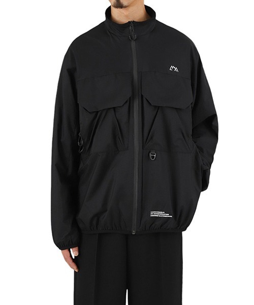 gadid anonim ブルゾン gadid anoniem ブルゾン gupta black 黒 ブラック gadid anoniem GUPTA