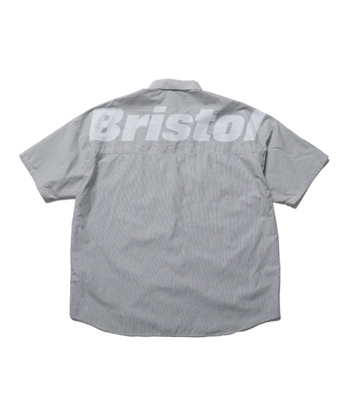 F.C.Real Bristol（エフシーレアルブリストル） シャツ BIG LOGO S/S