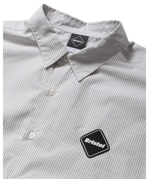 F.C.Real Bristol（エフシーレアルブリストル） シャツ BIG LOGO S/S