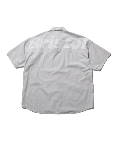 Bristol ホワイトシャツ Sサイズ F.C.Real Bristol（エフシーレアルブリストル） シャツ BIG LOGO S/S