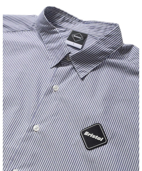 F.C.Real Bristol（エフシーレアルブリストル） シャツ BIG LOGO S/S