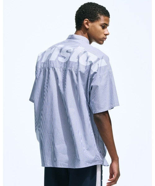 F.C.Real Bristol（エフシーレアルブリストル） シャツ BIG LOGO S/S