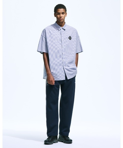 F.C.Real Bristol（エフシーレアルブリストル） シャツ BIG LOGO S/S