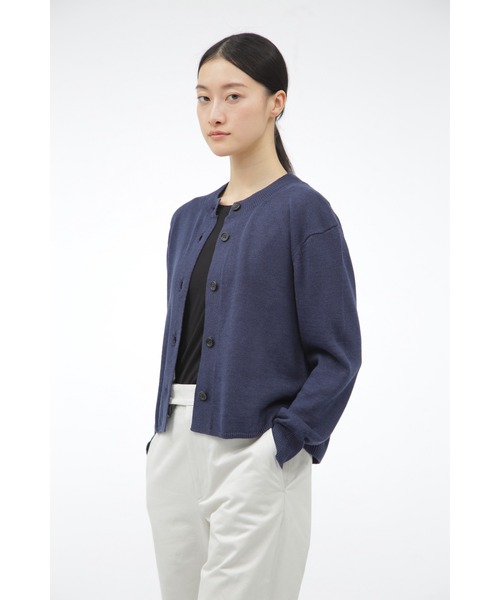 カーディガン TWISTED LINEN COTTON レディース