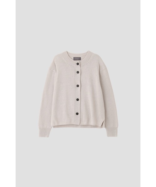 カーディガン TWISTED COTTON LINEN レディース MARGARET HOWELL カーディガン TWISTED LINEN COTTON レディース