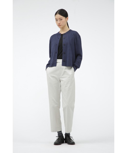 カーディガン TWISTED COTTON LINEN レディース MARGARET HOWELL カーディガン TWISTED LINEN COTTON レディース