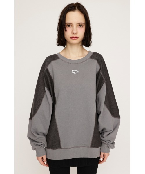 SLY トレーナー スウェット REVERSE SEAM SW TOPS リバース