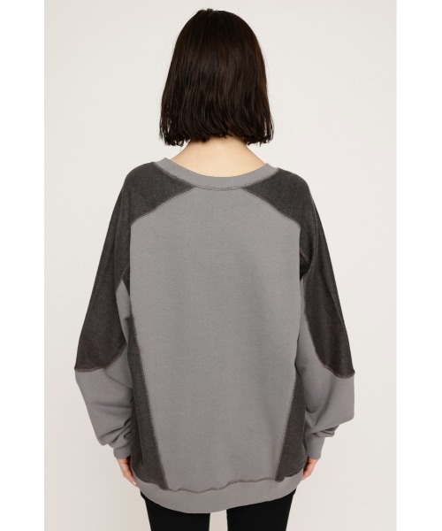 SLY トレーナー スウェット REVERSE SEAM SW TOPS リバース