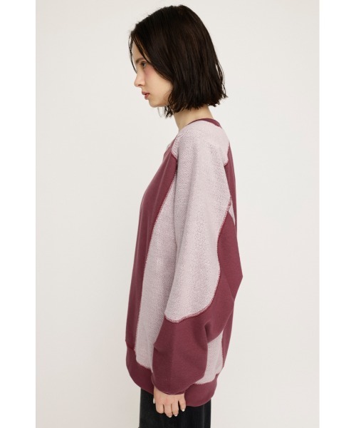 SLY（スライ） トレーナー スウェット REVERSE SEAM SW TOPS リバース