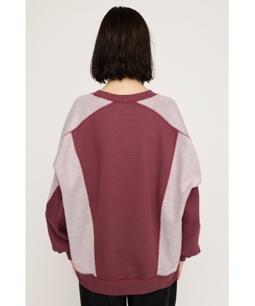 LEONARD 薄手トレーナー　シミあり SLY トレーナー スウェット REVERSE SEAM SW TOPS リバース