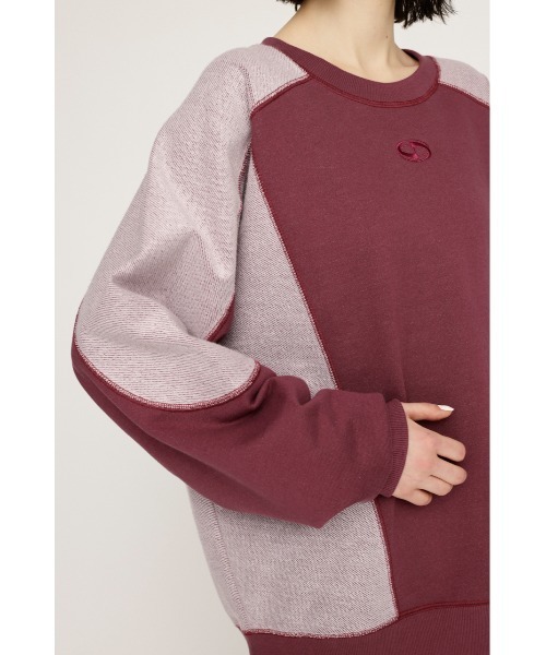 SLY トレーナー スウェット REVERSE SEAM SW TOPS リバース