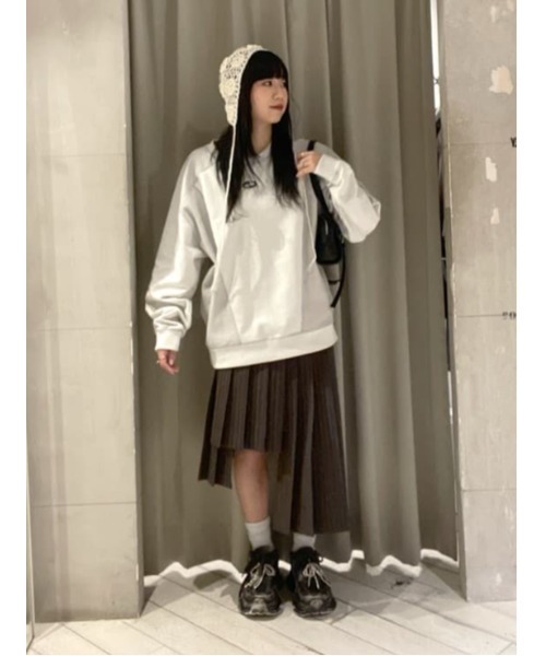 トレーナー スウェット REVERSE SEAM SW TOPS リバース シーム スウェット トップス トレーナー プルオーバー レディース SLY トレーナー スウェット REVERSE SEAM SW TOPS リバース
