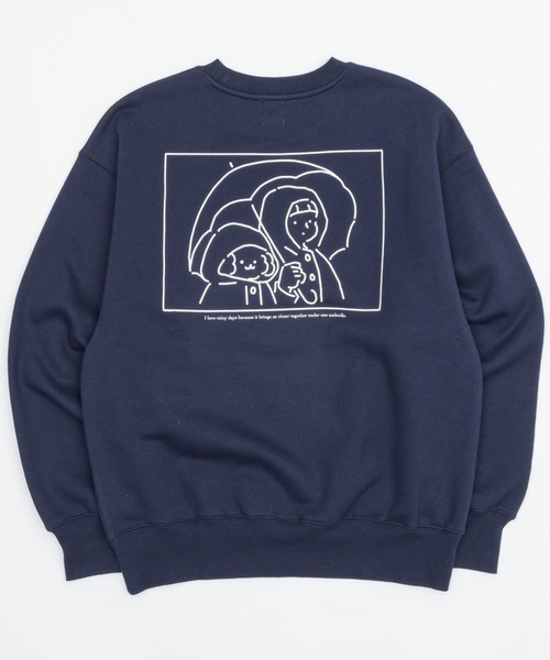 tombonia（トムボニア） トレーナー スウェット Rainy day Sweat shirt