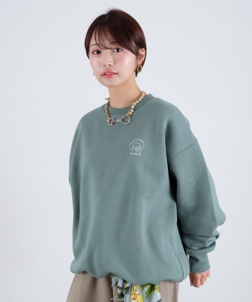 tombonia（トムボニア） トレーナー スウェット Rainy day Sweat shirt