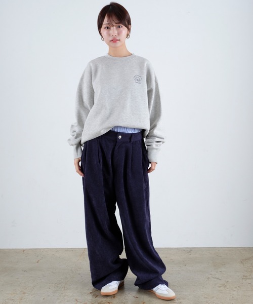 tombonia（トムボニア） トレーナー スウェット Rainy day Sweat shirt