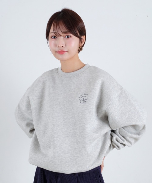 tombonia（トムボニア） トレーナー スウェット Rainy day Sweat shirt
