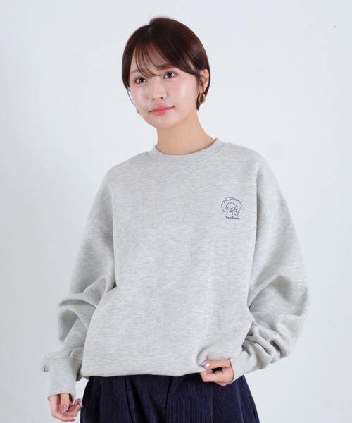 tombonia（トムボニア） トレーナー スウェット Rainy day Sweat shirt