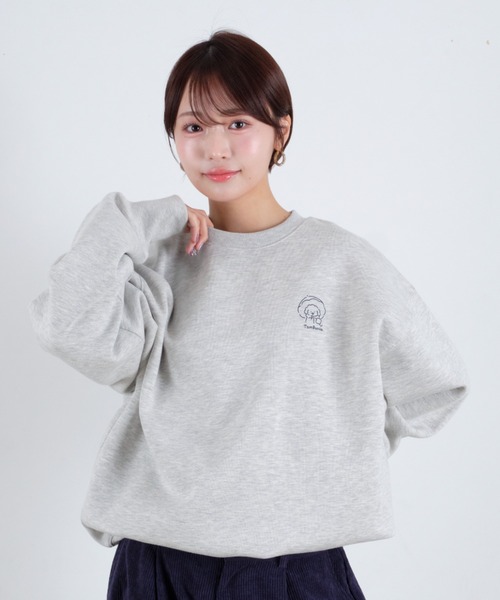 tombonia（トムボニア） トレーナー スウェット Rainy day Sweat shirt