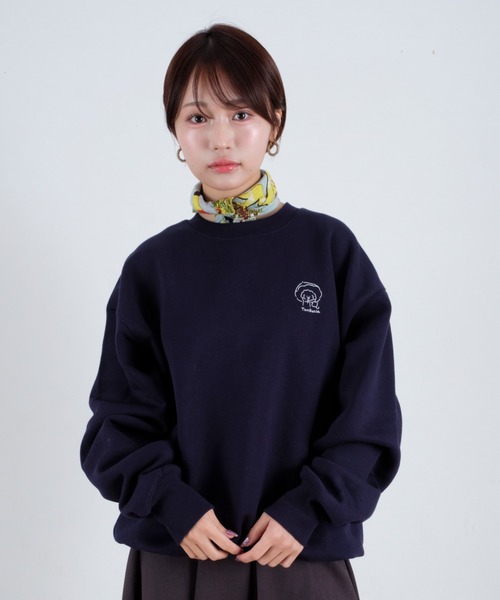 tombonia（トムボニア） トレーナー スウェット Rainy day Sweat shirt