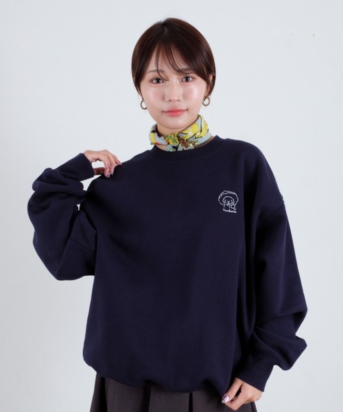 tombonia（トムボニア） トレーナー スウェット Rainy day Sweat shirt