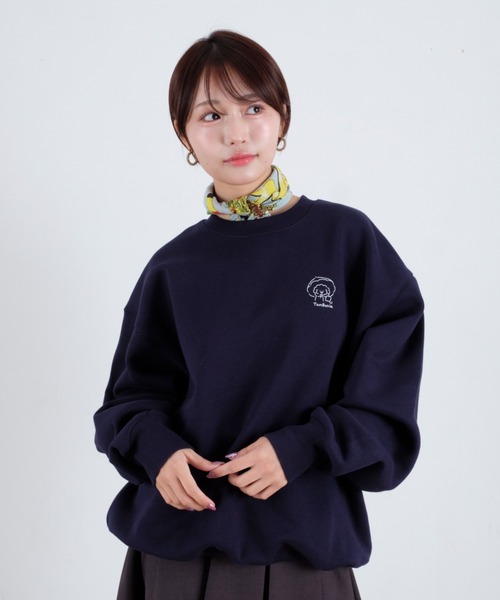 tombonia（トムボニア） トレーナー スウェット Rainy day Sweat shirt