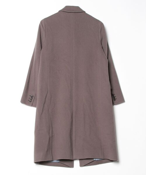 SHIPS（シップス） チェスターコート 36 グレー レディース : ZOZOTOWN