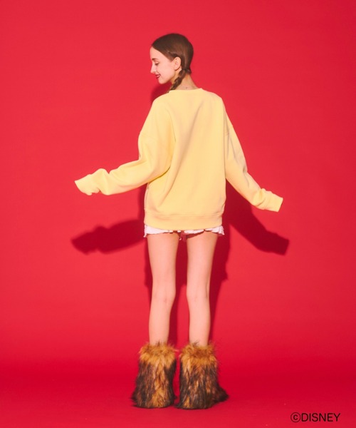 Seiney BLONDE スウェットカットソー FREE ピンク レディース