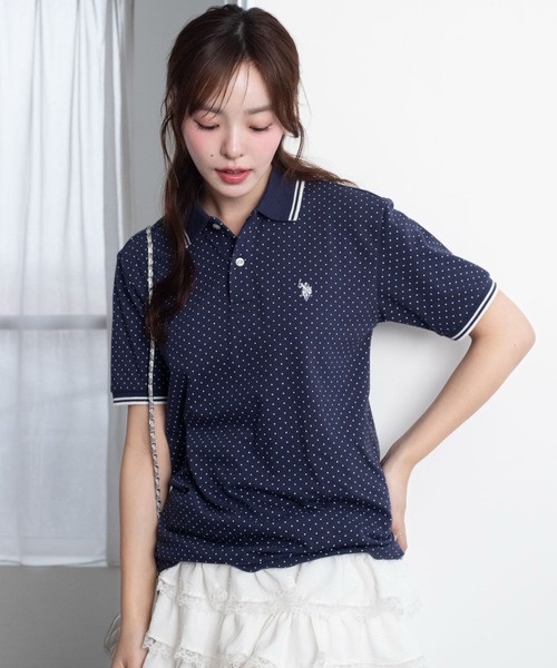 POLO USA 10 ネイビー ポロシャツ Polo Ralph Lauren/Polo Shirt（ラルフローレン ポロシャツ）ネイビー