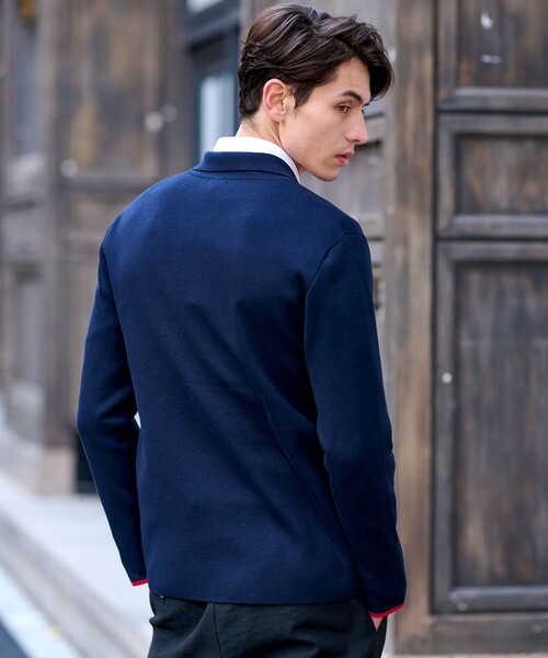 【25SS】DRESSTERIOR ドレステリア ニットジャケット カーディガン DRESSTERIOR（ドレステリア） カーディガン ミリタリーニット