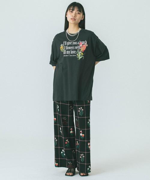 【新品未使用】ROSE BUD ローズバッド ロングカットソー 楽天市場】tシャツ 長袖（ブランドローズバッド）（Tシャツ