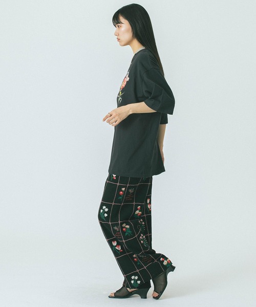 tシャツ (mag.by c)LOGO BIG-TEE レディース mag.by c)LOGO BIG-TEE（Tシャツ/カットソー）｜ROSE BUD