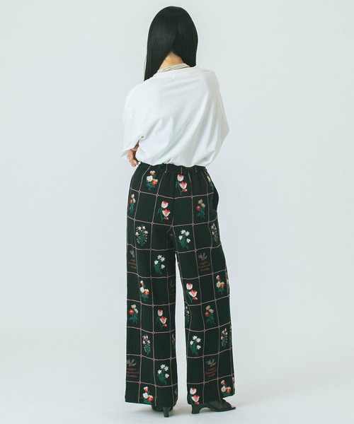 ROSE BUD（ローズバッド） tシャツ (mag.by c)LOGO BIG-TEE レディース