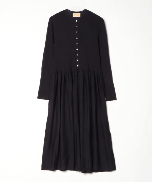 Curensology（カレンソロジー） ニットワンピース FREE ネイビー