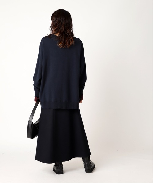 Deuxieme Classe（ドゥーズィエムクラス） ロングスカート 36 ブラック