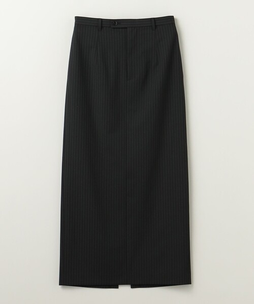 美品 united arrows ピンストライプ　スカートスーツ MARW UNITED ARROWS スカート 「MARW ARROWS」ピンストライプ