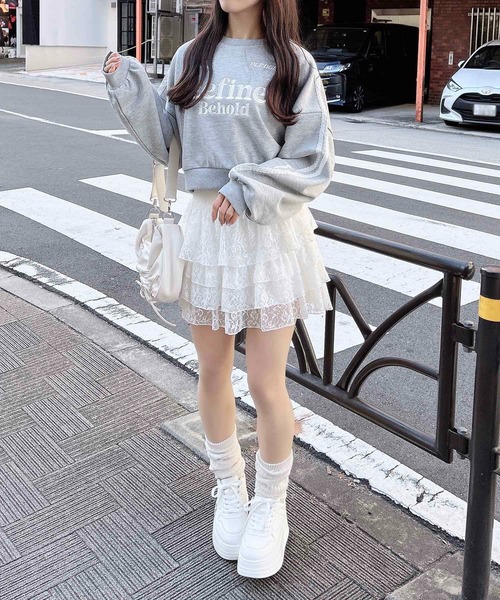 Sea new york レース　トップス　スウェット　ホワイト　美品 2025年最新】Sea New York トレーナー・スウェットの人気