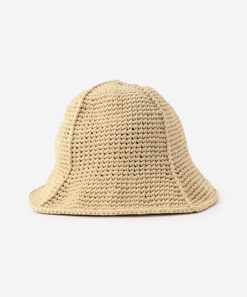 【美品】 KIJIMA TAKAYUKI コットンニットハット KIJIMA TAKAYUKI / リネン ハンドニット セーラーハット