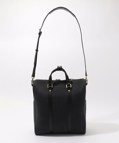 トートバッグ SegeN ファブリックコンビ 2wayトートバッグ メンズの画像