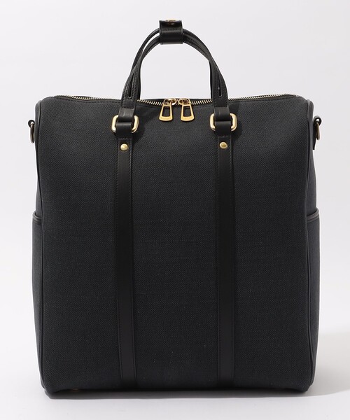 トートバッグ SegeN ファブリックコンビ 2wayトートバッグ メンズの画像