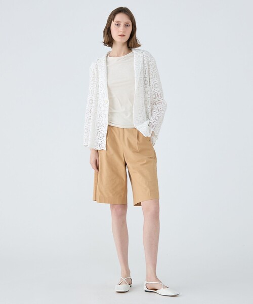 【DOLCE&GABBANA】シングルブレストレースジャケット MACPHEE ジャケット テーラードジャケット ゲオフラワーレース