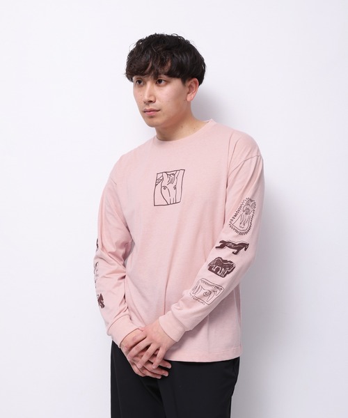 tシャツ HORSE” norahi 天竺ロンT レディース メンズ