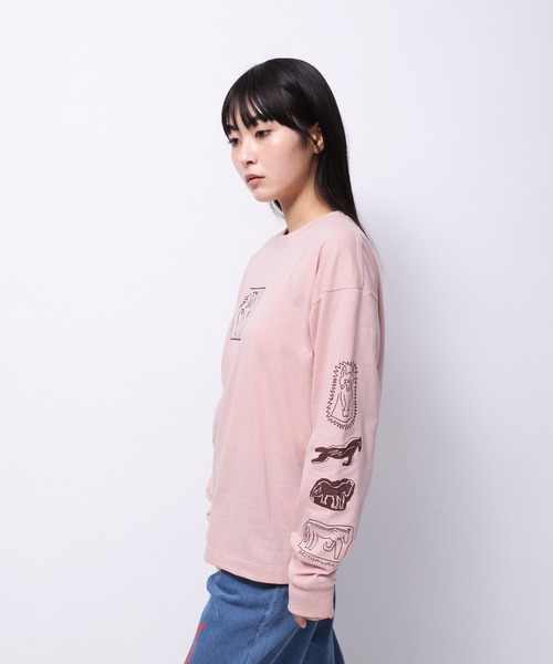 tシャツ HORSE” norahi 天竺ロンT レディース メンズ tシャツ HORSE” norahi 天竺ロンT レディース メンズ : ZOZOTOWN