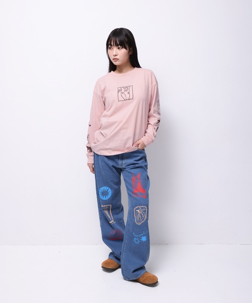 tシャツ HORSE” norahi 天竺ロンT レディース メンズ tシャツ HORSE” norahi 天竺ロンT レディース メンズ : ZOZOTOWN